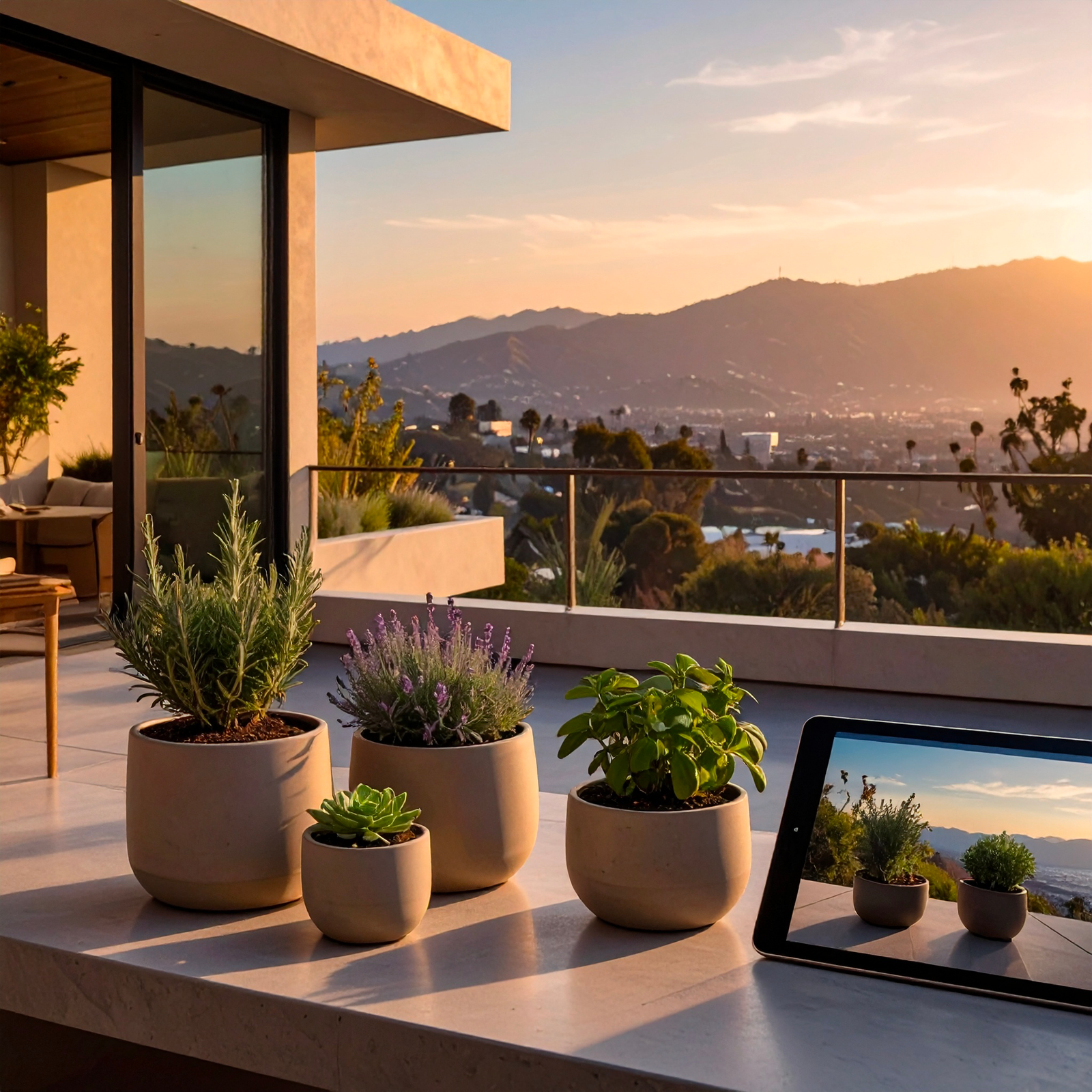 images designed by paracelsus gardens, inspirational ideas and concepts, aromatic creation, wellbeing, contact Paracelsus Gardens , studio of Botanicc Design and Consulting, California rooftop design with aromatic herbs and concept sketches.sensorial garden creation from Mediteranean livingstyle adapted to Southern California